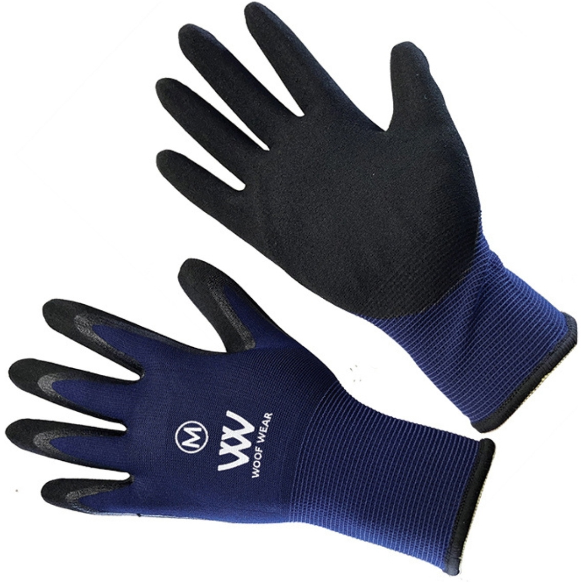 Woof Wear Sommer Yard Handschuh WG0125 - BKNA - Schwarz Navy